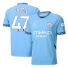 Maglia ufficiale Manchester City Foden 47 Casa 2024-25 per Uomo